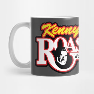 Kenny Roasters Logo Mug